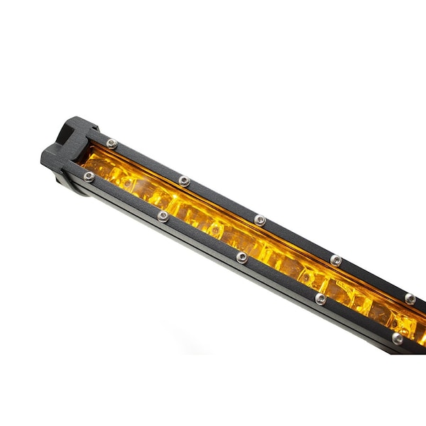 Lopro Series Ultra Slim 52In 288W Led Light Bar W/ White/Amber